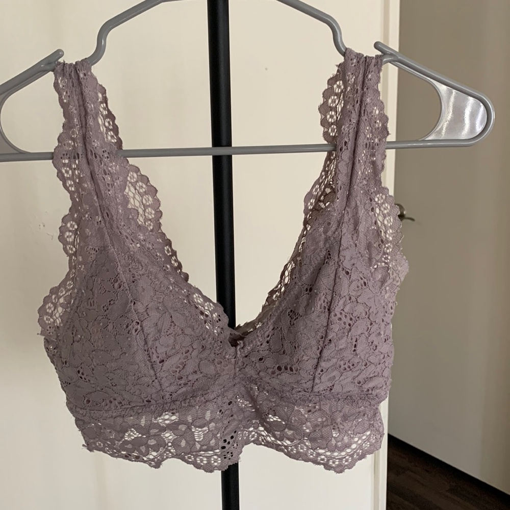 Lavender Lace Bralette